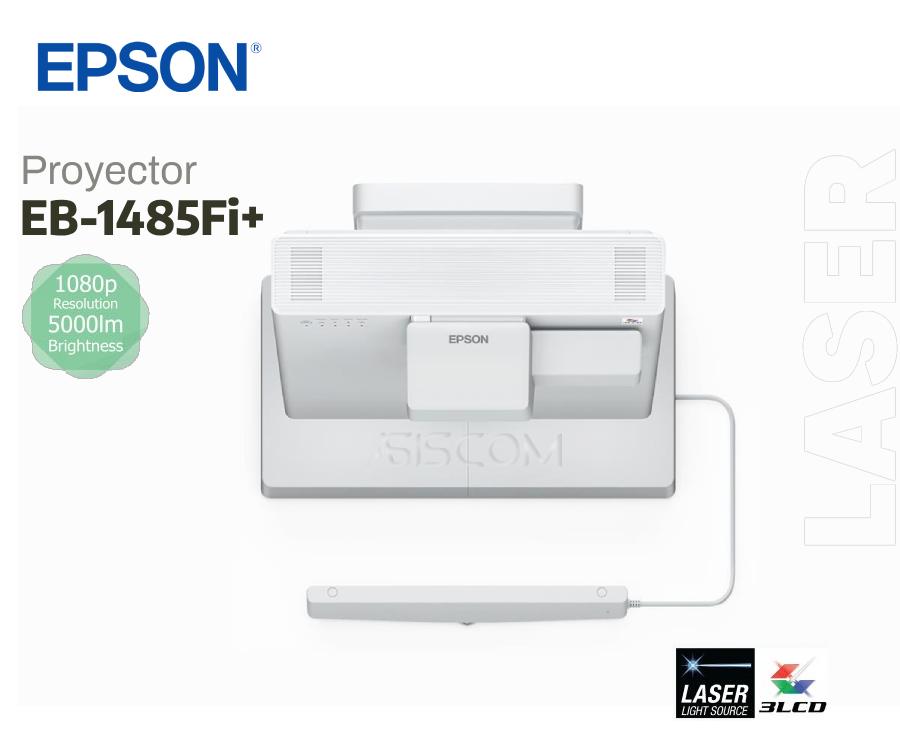 Proyector EPSON Laser BrightLink 1485Fi+ 5000 lúmenes